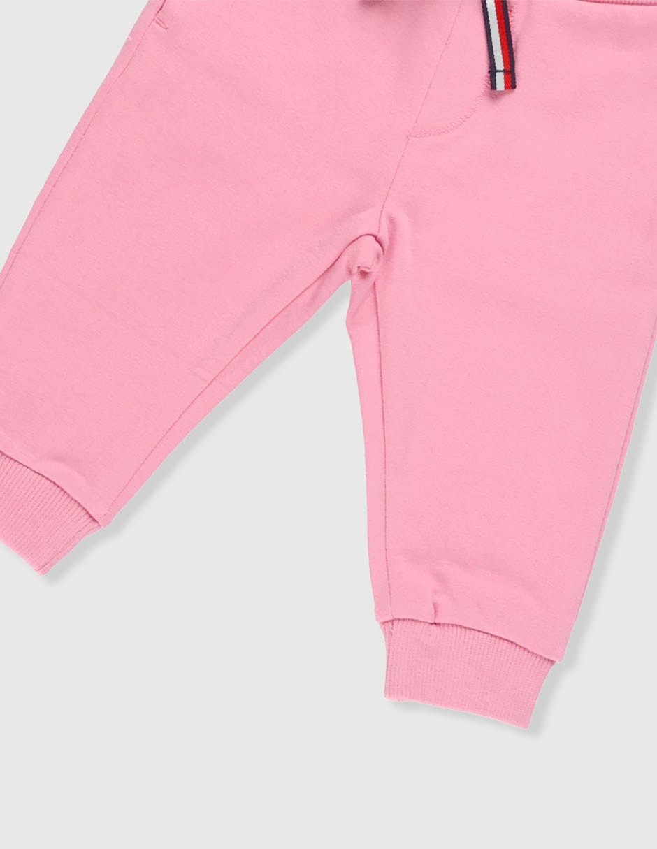 Conjunto casual Tommy Hilfiger de algodón para bebé niña