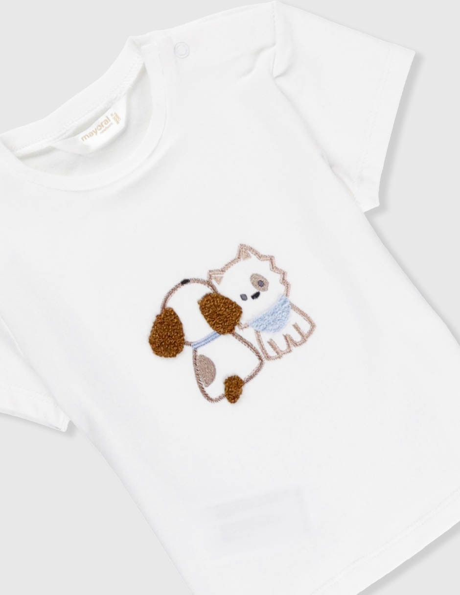 Conjunto mayoral de algodón para bebé niño