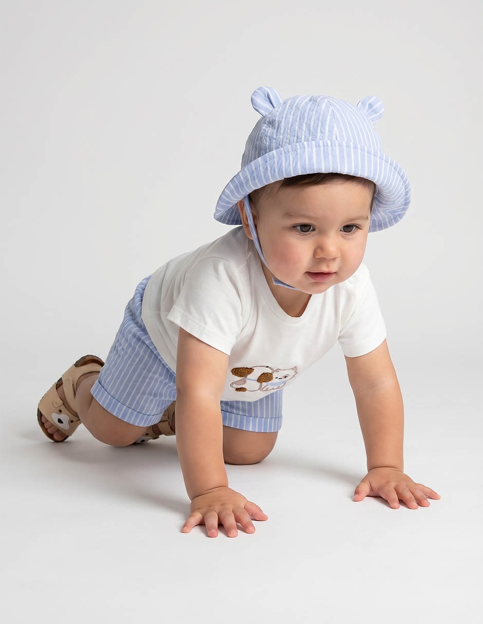 Conjunto de algodón para bebé niño