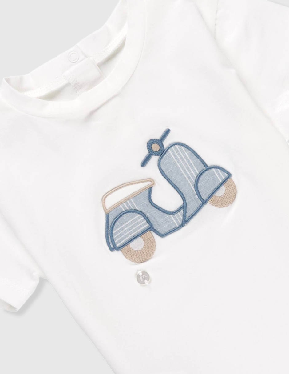 Conjunto mayoral de algodón para niño 2 piezas