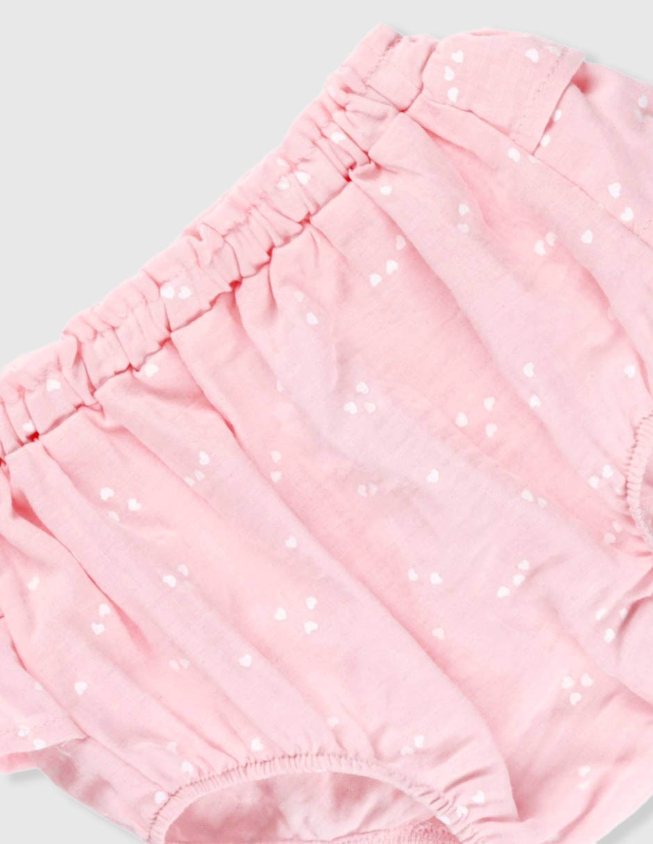 Conjunto de algodón para niña 2 piezas 4