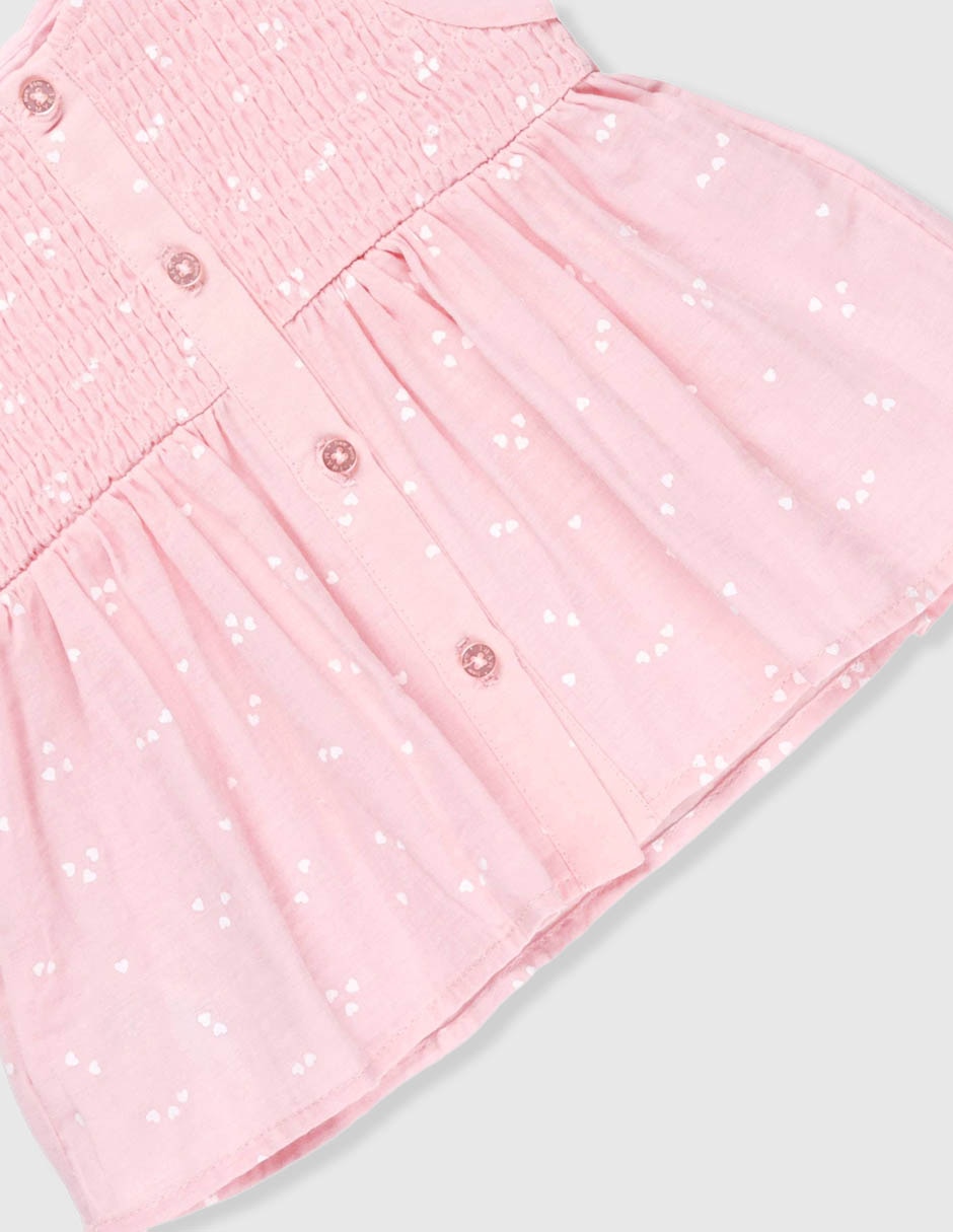 Conjunto de algodón para niña 2 piezas 5