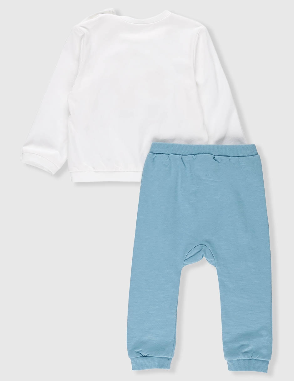 Conjunto casual mayoral de algodón para bebé niño