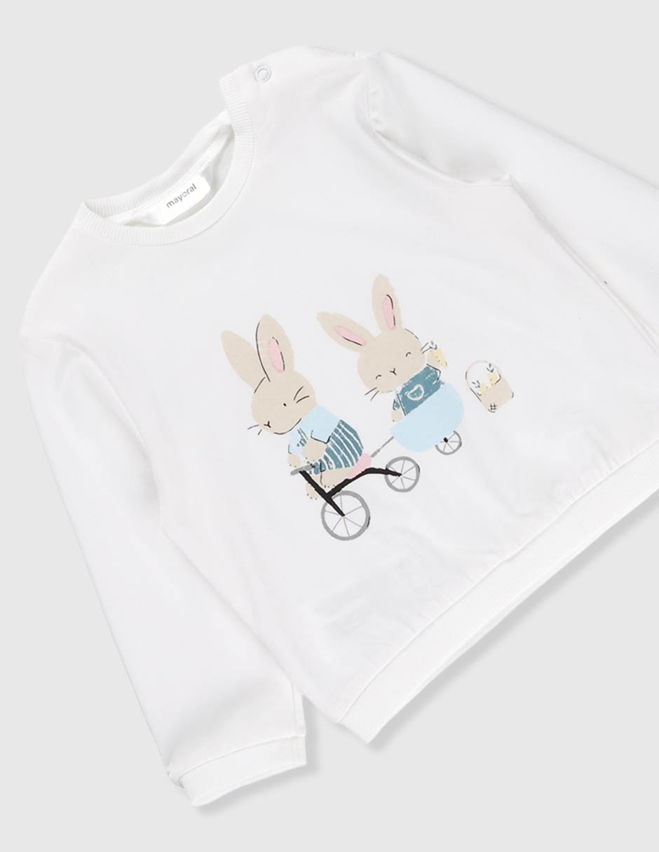 Conjunto casual mayoral de algodón para bebé niño