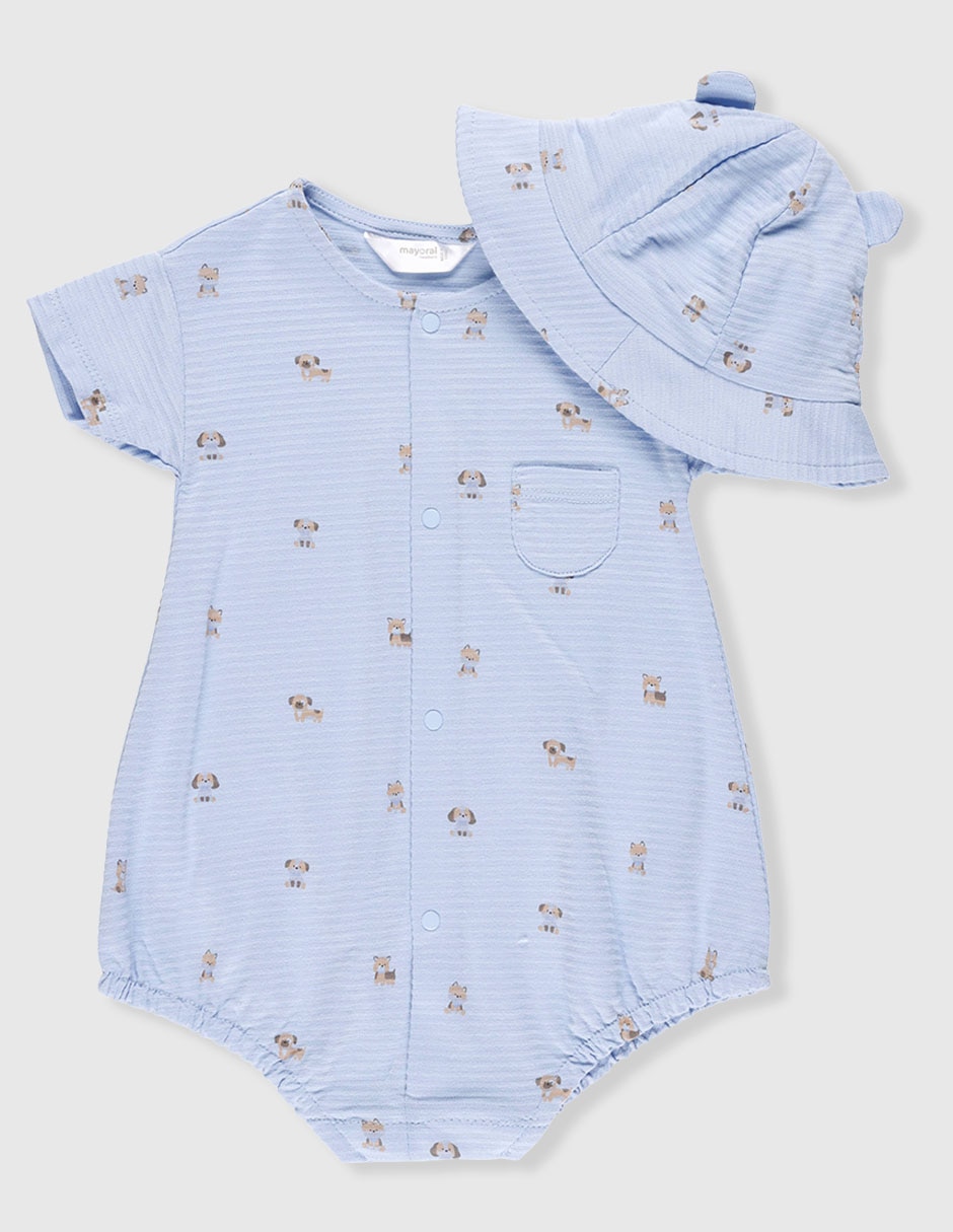 Conjunto mayoral de algodón para niño 2 piezas
