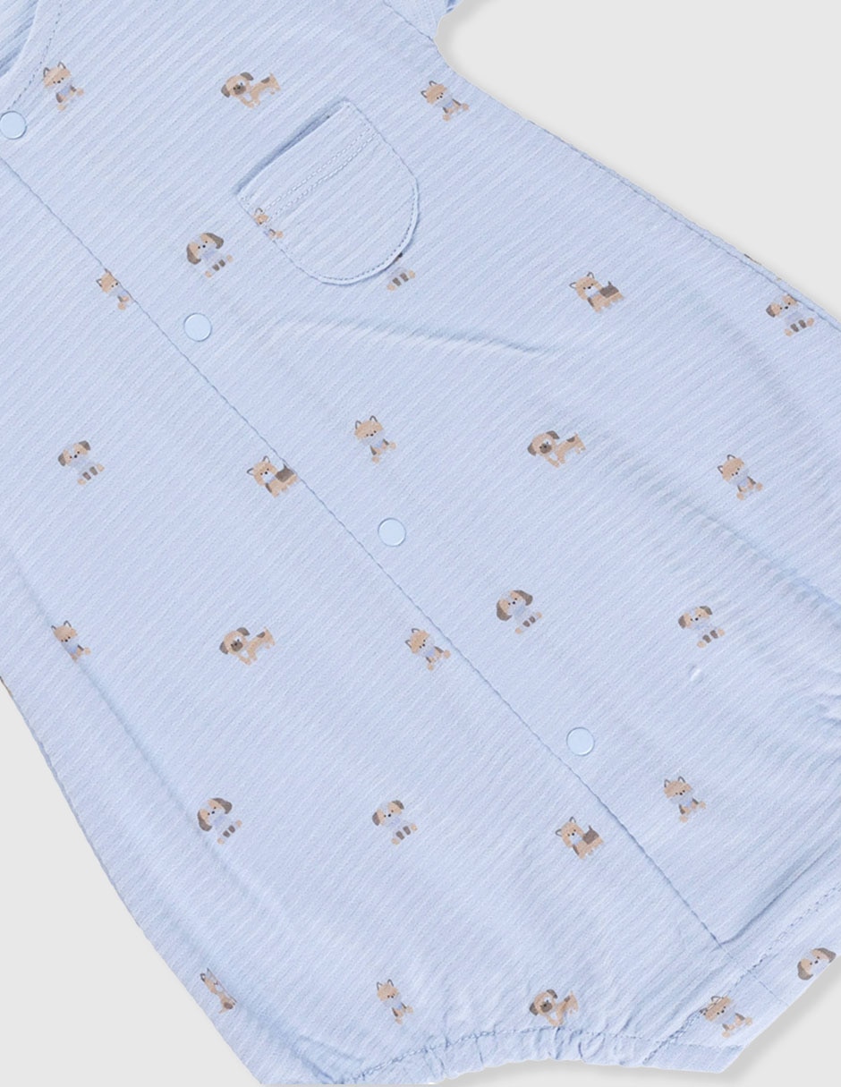 Conjunto mayoral de algodón para niño 2 piezas