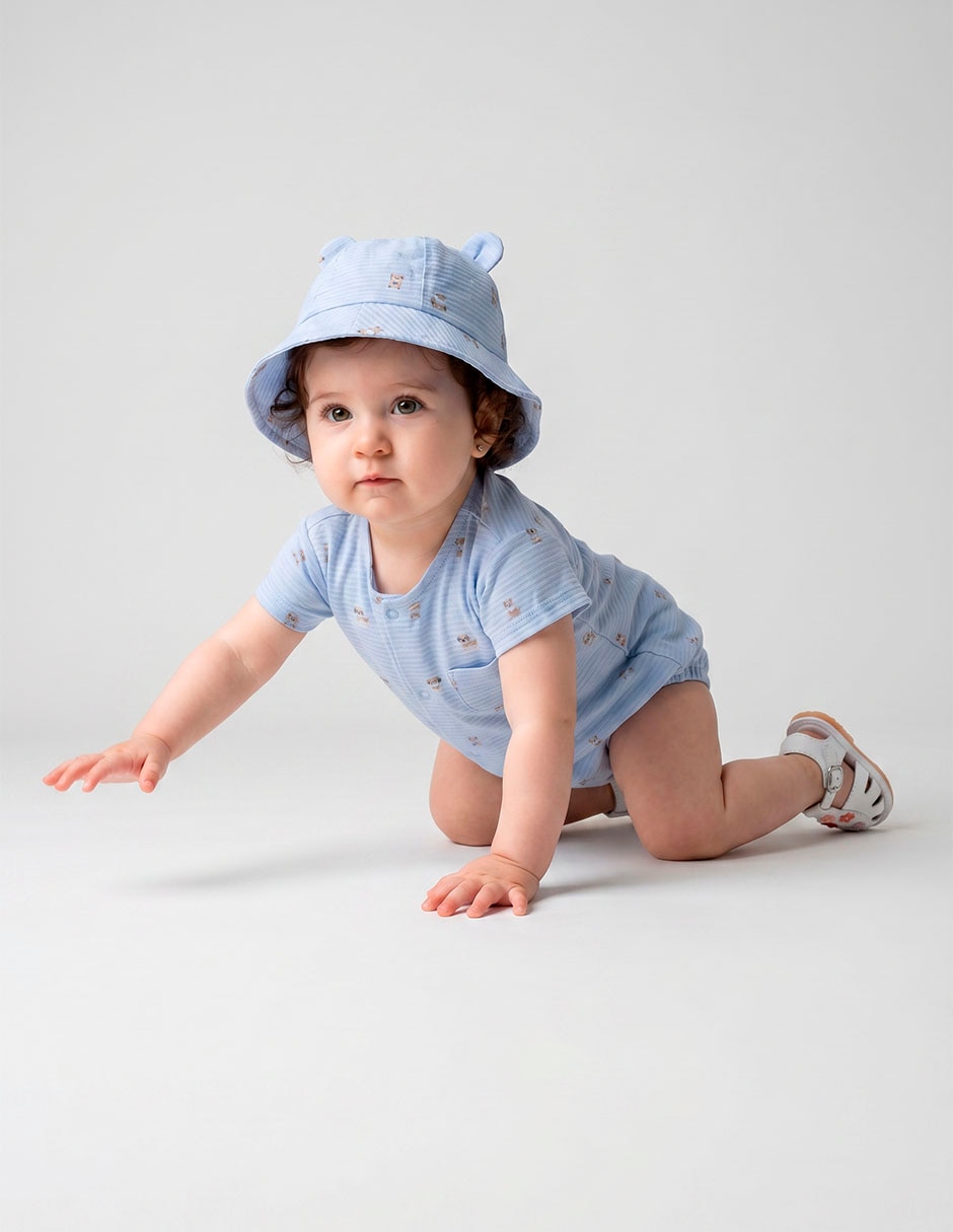 Conjunto de algodón para niño 2 piezas