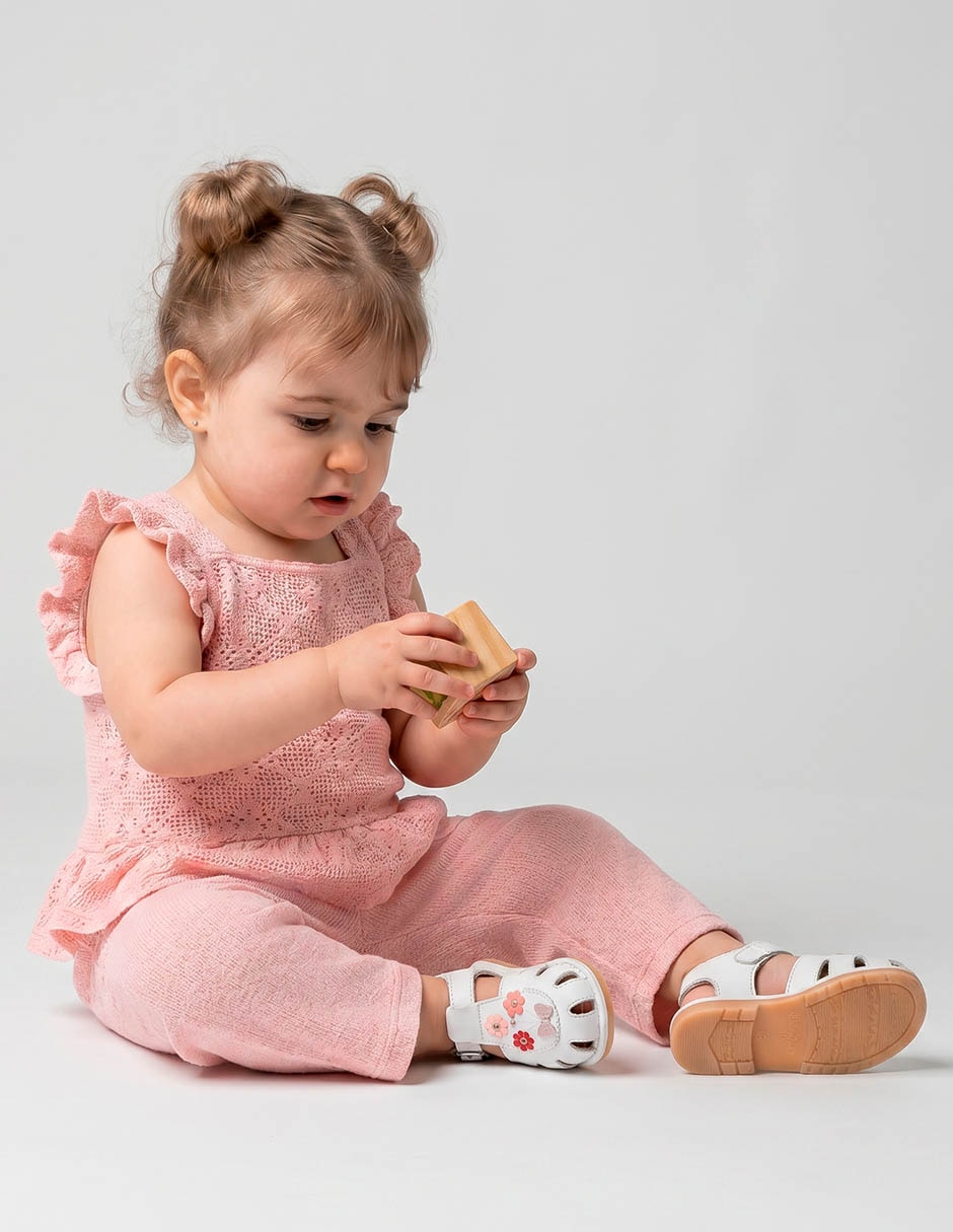 Conjunto de algodón para bebé niña 2 piezas