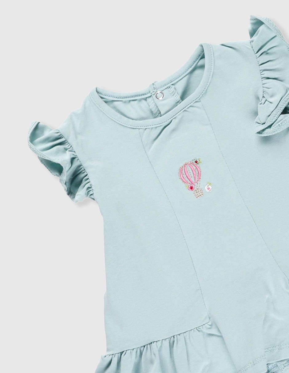 Conjunto Mayoral de algodón para niña 4 piezas