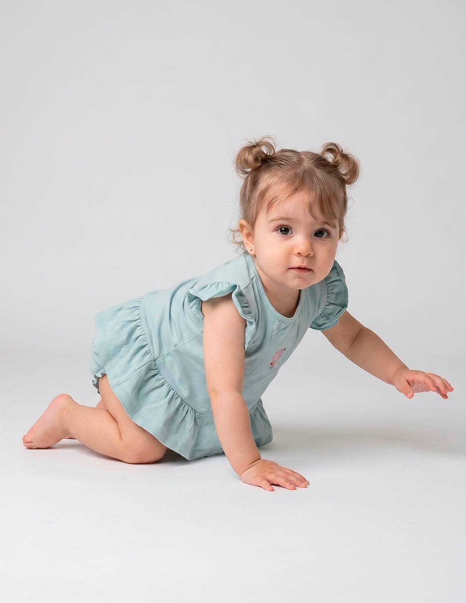 Conjunto de algodón para niña 4 piezas Conjunto de algodón para niña 4 piezas