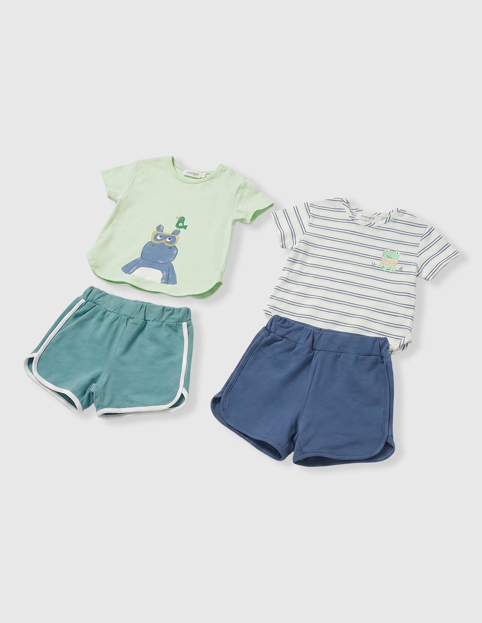 Conjunto Bermuda 3