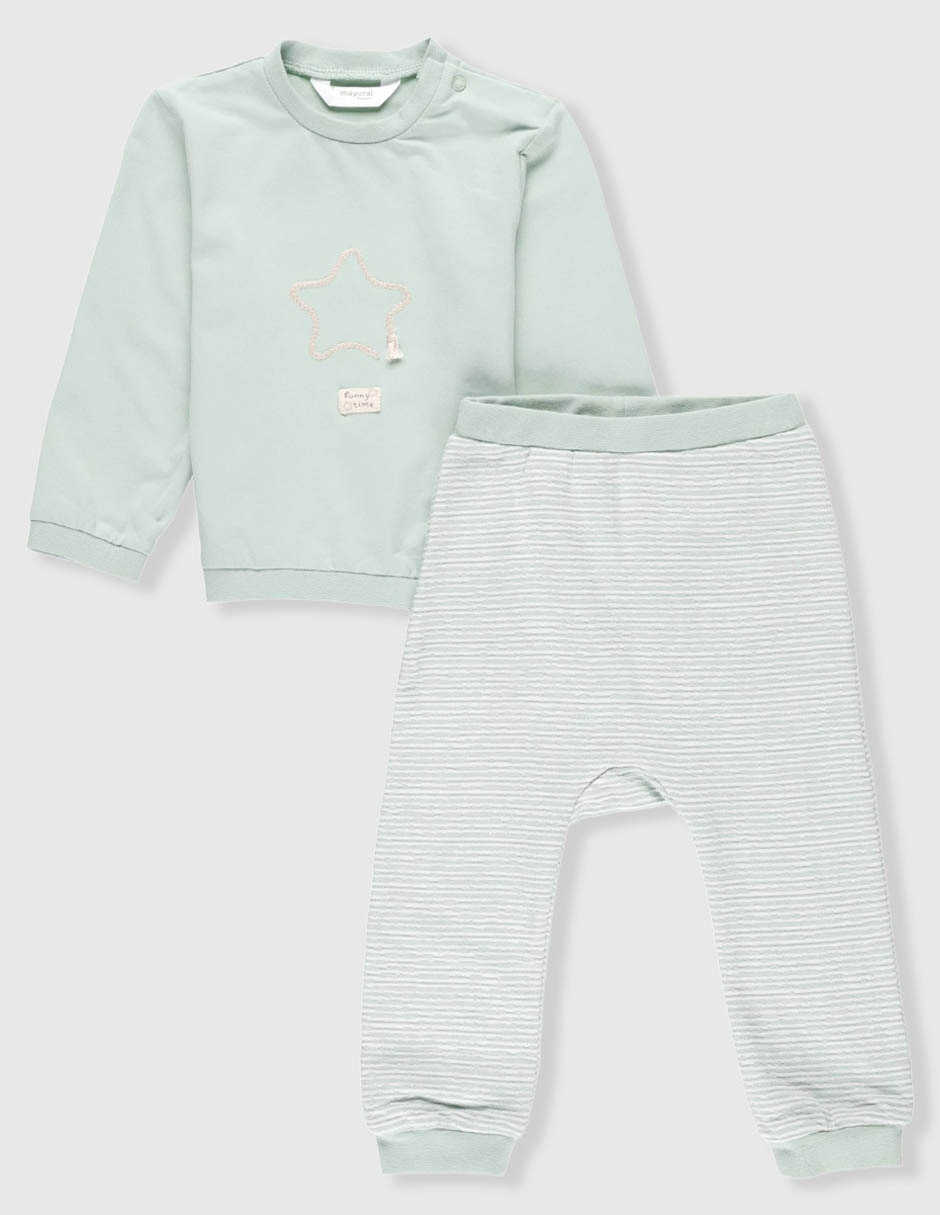 Conjunto de algodón para niño 2 piezas 3