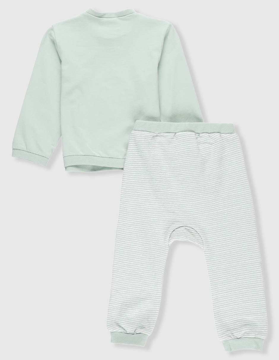 Conjunto de algodón para niño 2 piezas 4