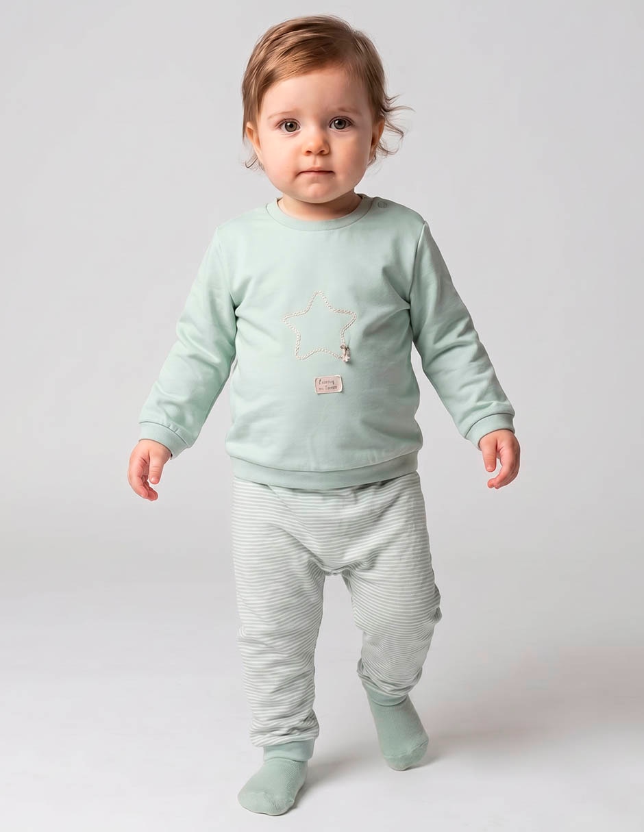Conjunto de algodón para niño 2 piezas