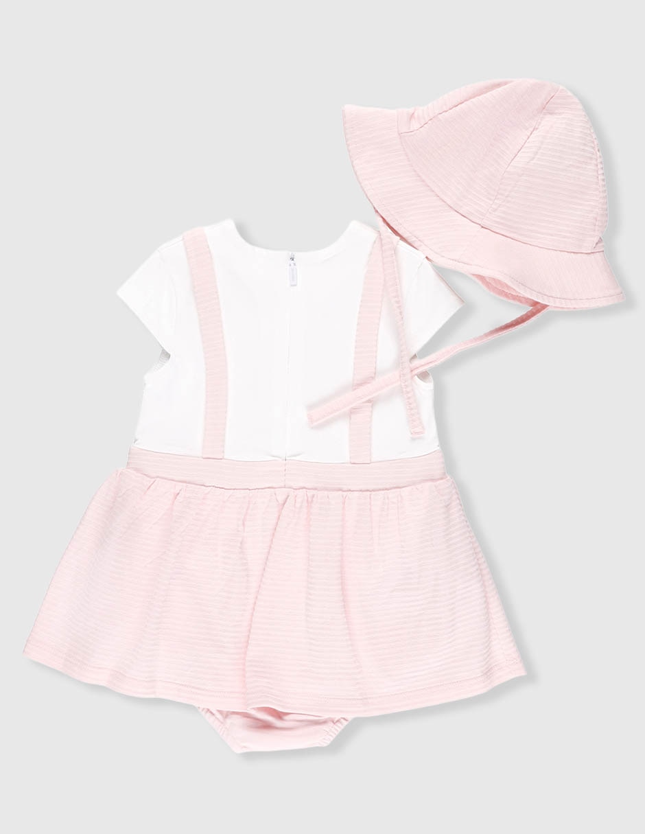 Conjunto de algodón para bebé niña 3