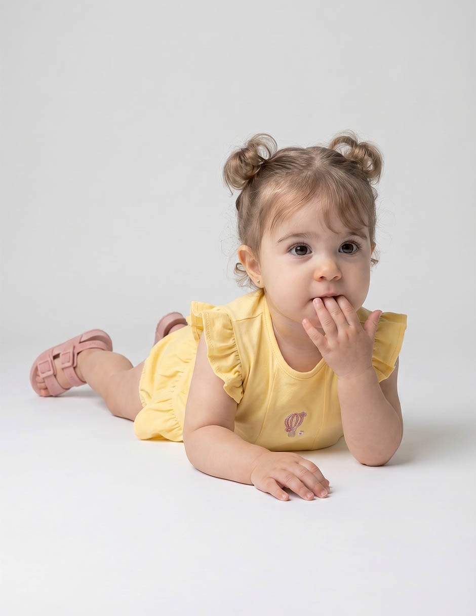 Conjunto casual mayoral de algodón para bebé niña