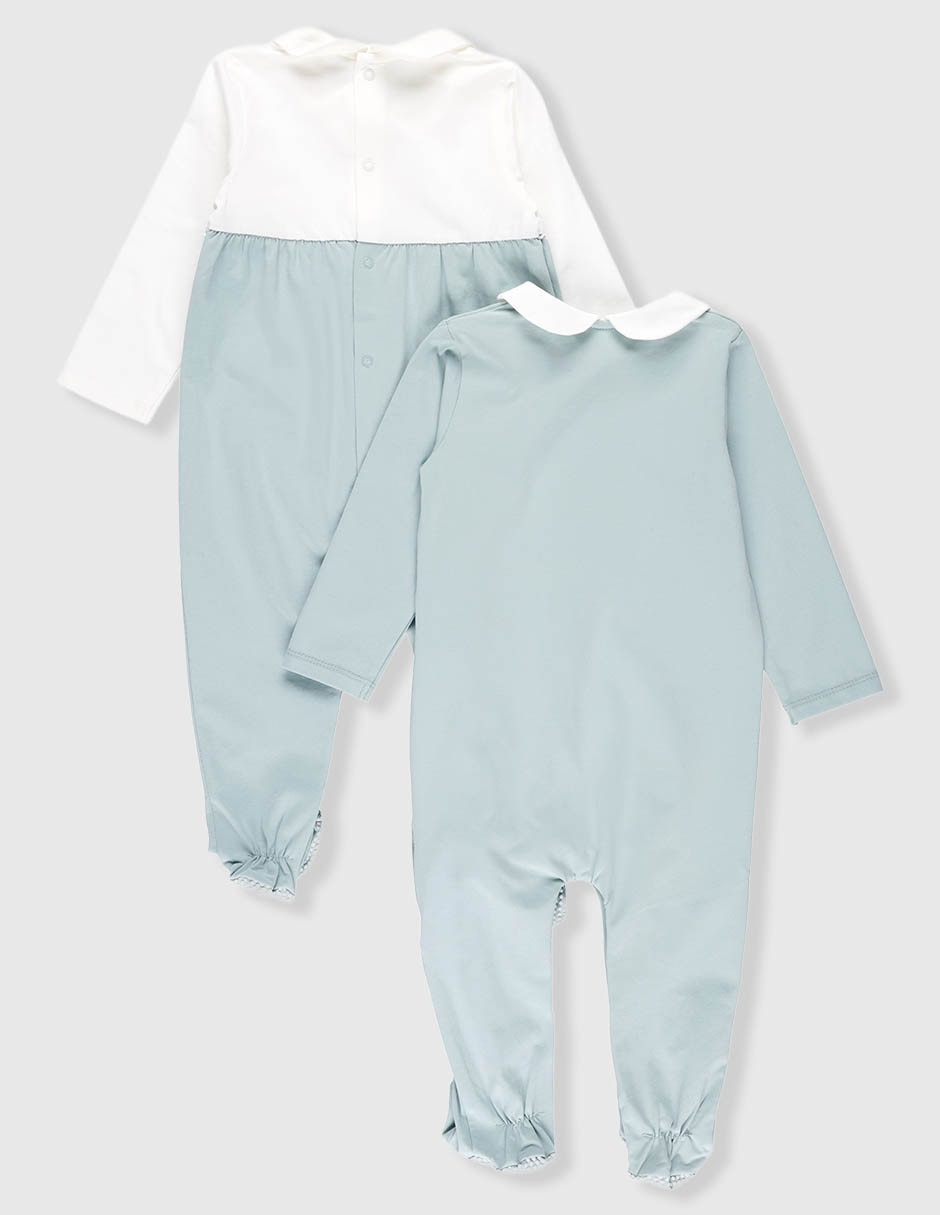 Set de mamelucos mayoral para bebé niña