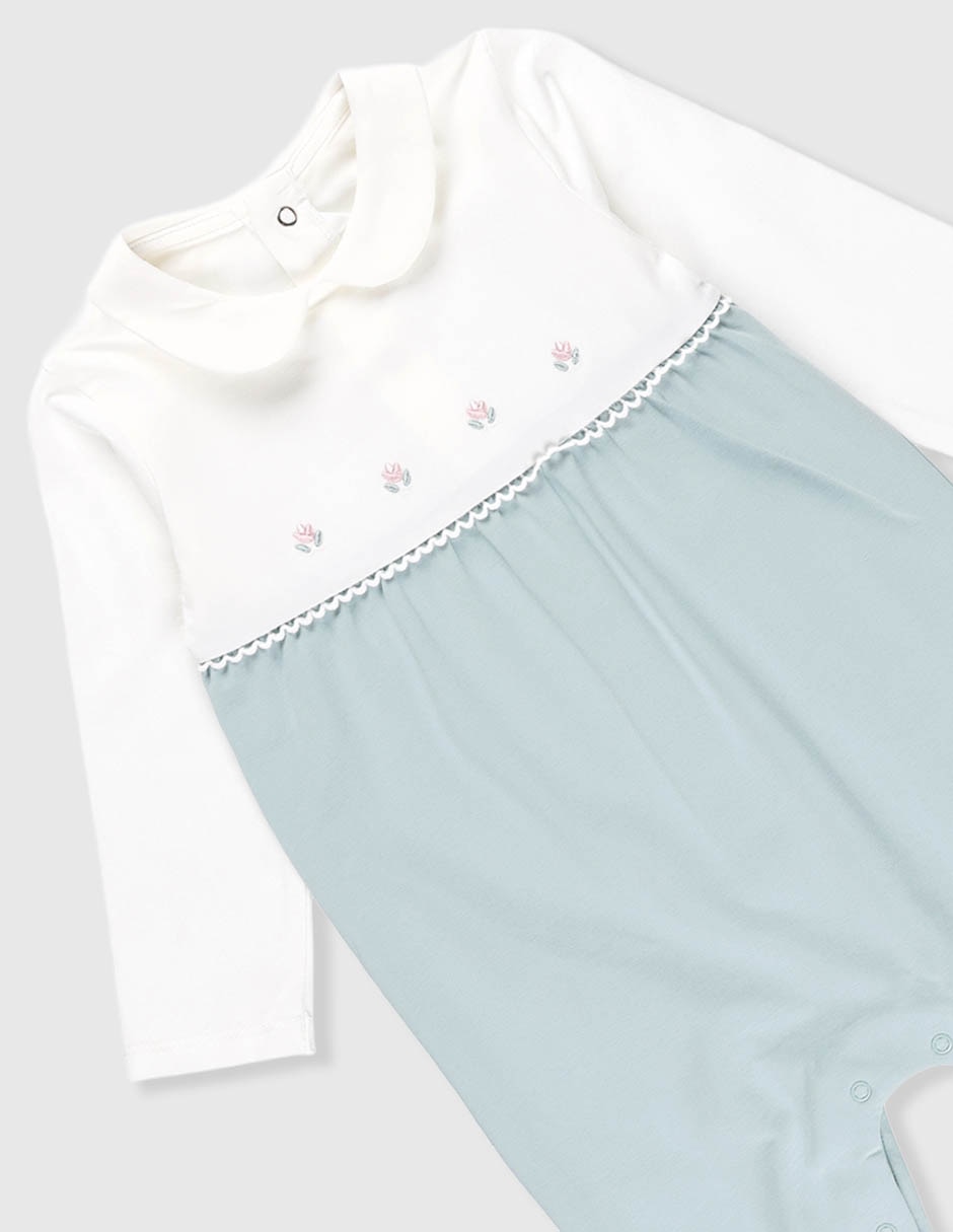 Set de mamelucos mayoral para bebé niña