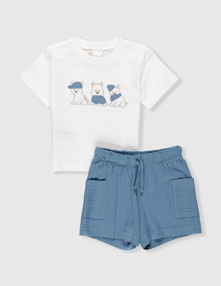 Conjunto de algodón para Niño 5