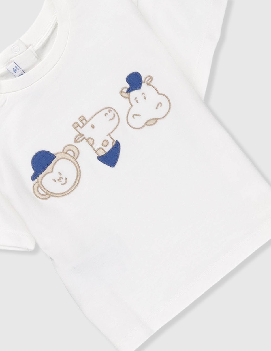 Conjunto de algodón para bebé niño 2 piezas 2