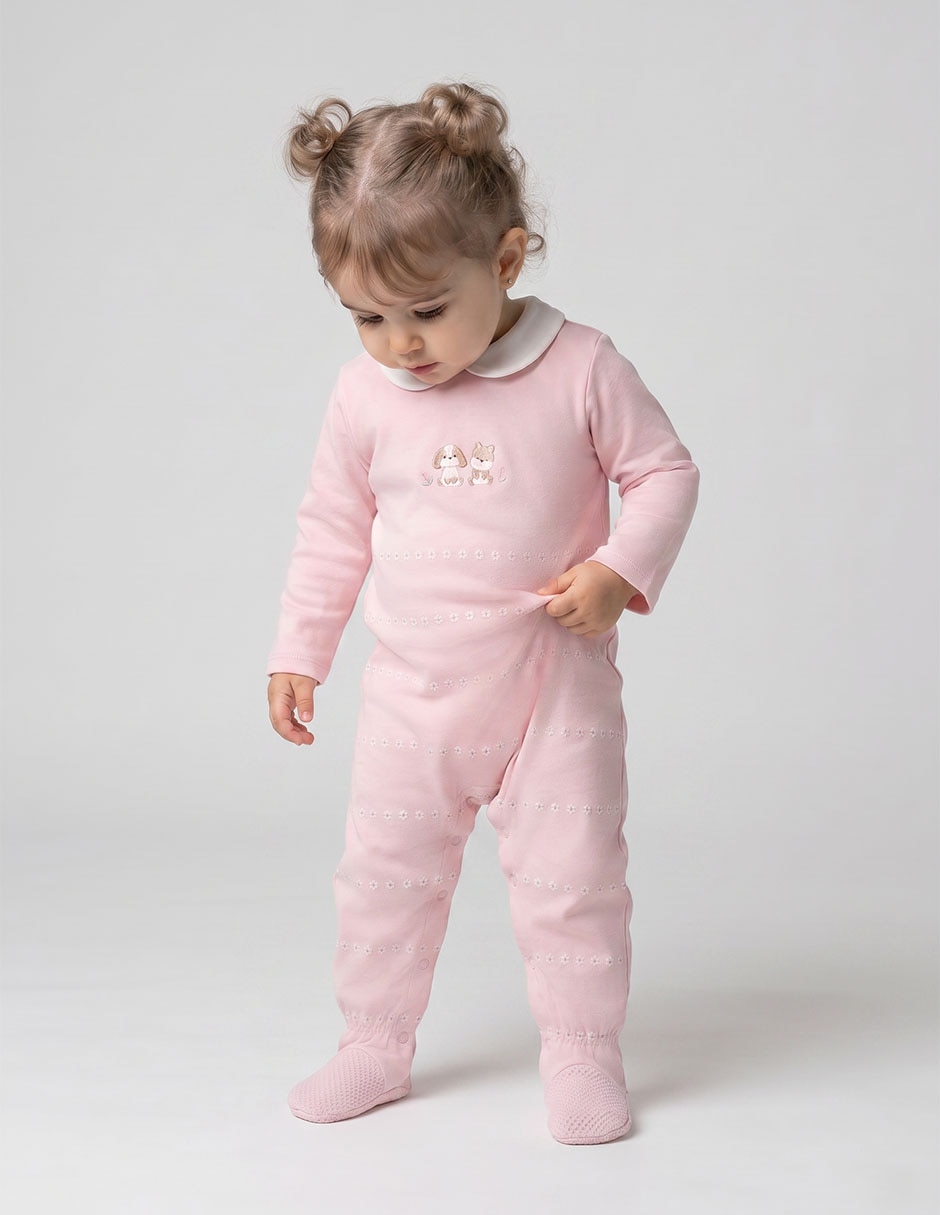 Mameluco de algodón infantil Mameluco de algodón infantil