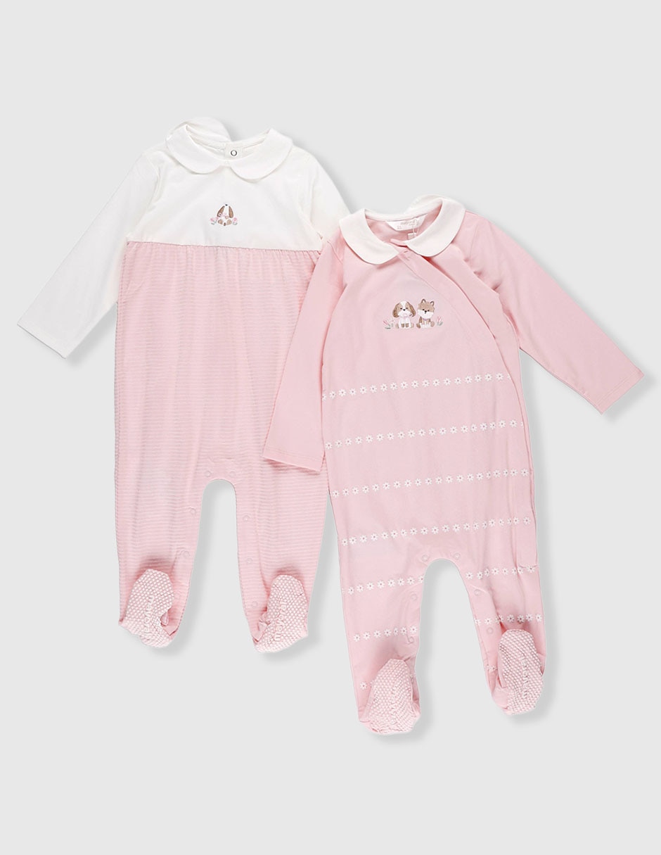 Mameluco de algodón infantil 5