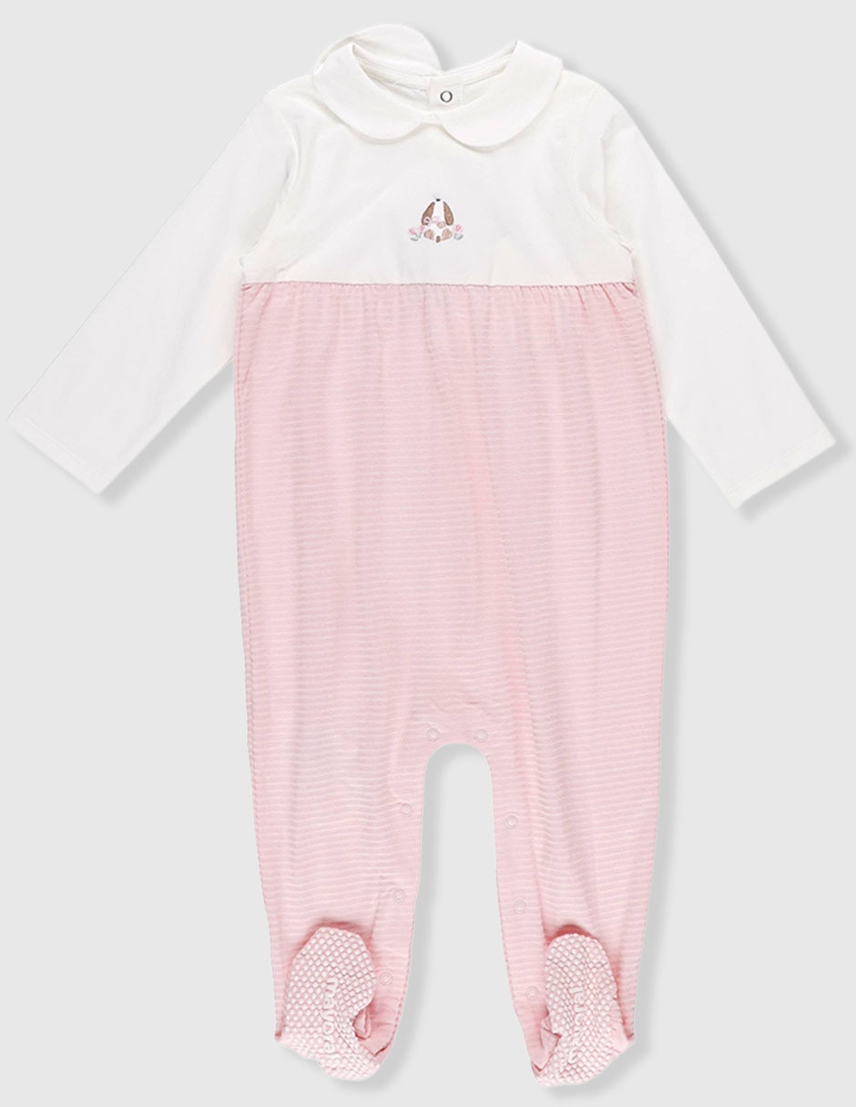 Mameluco de algodón infantil 4