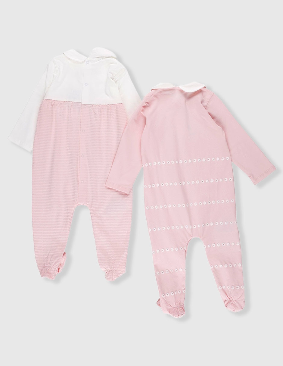 Mameluco de algodón infantil 3