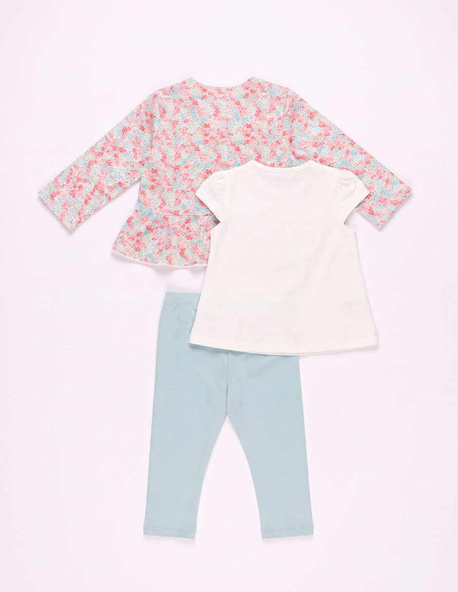 Conjunto de algodón para bebé 2
