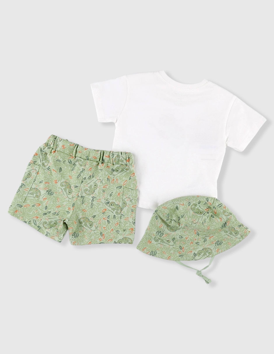 Conjunto Casual Mayoral De Algodón Para Niño 3 Piezas
