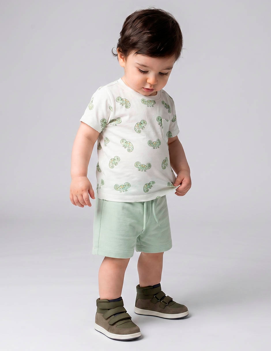 Conjunto de algodón para niño 3 piezas
