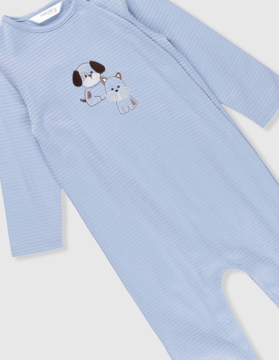 Set de mamelucos de algodón para niño 3