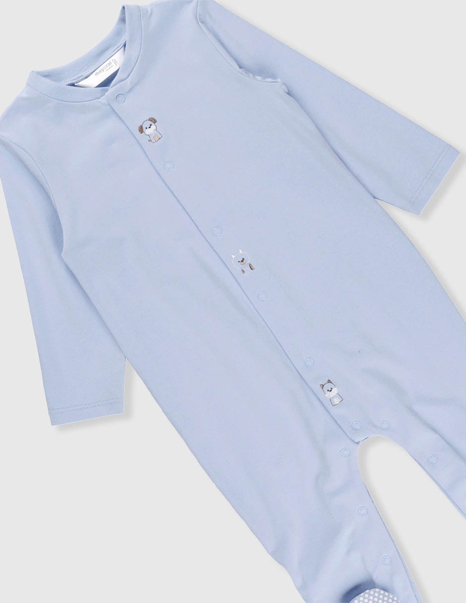 Set de mamelucos de algodón para niño 4