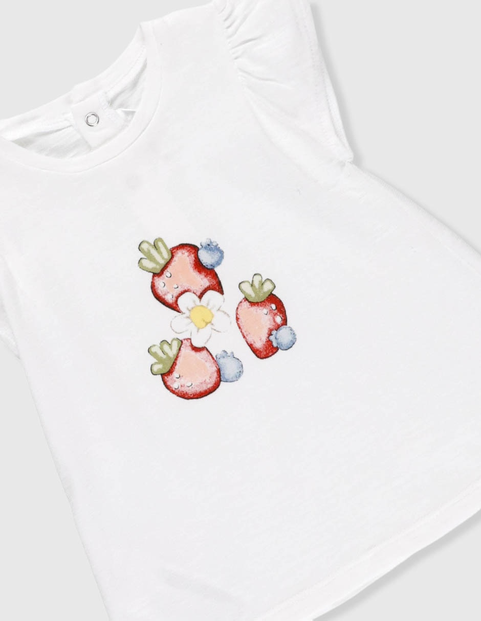 Conjunto de algodón para niña 2 piezas 4