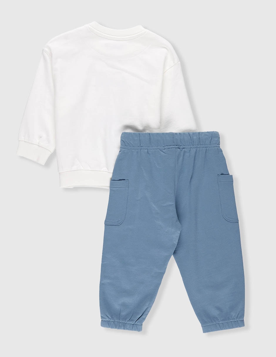 Conjunto de algodón para niño 2 piezas 4