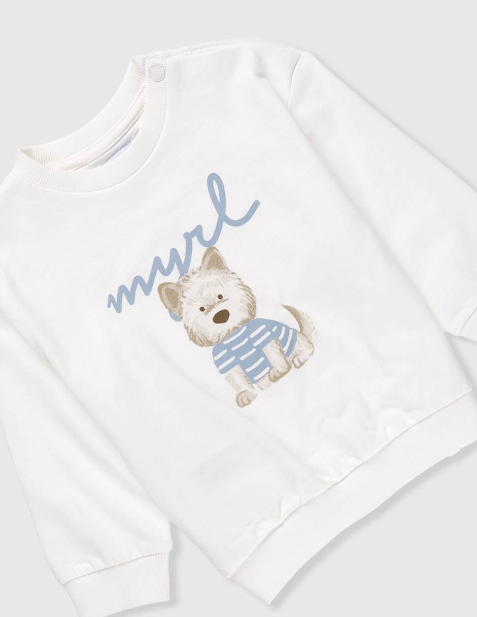 Conjunto de algodón para niño 2 piezas 5