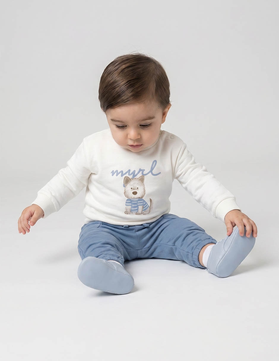 Conjunto de algodón para niño 2 piezas Conjunto de algodón para niño 2 piezas