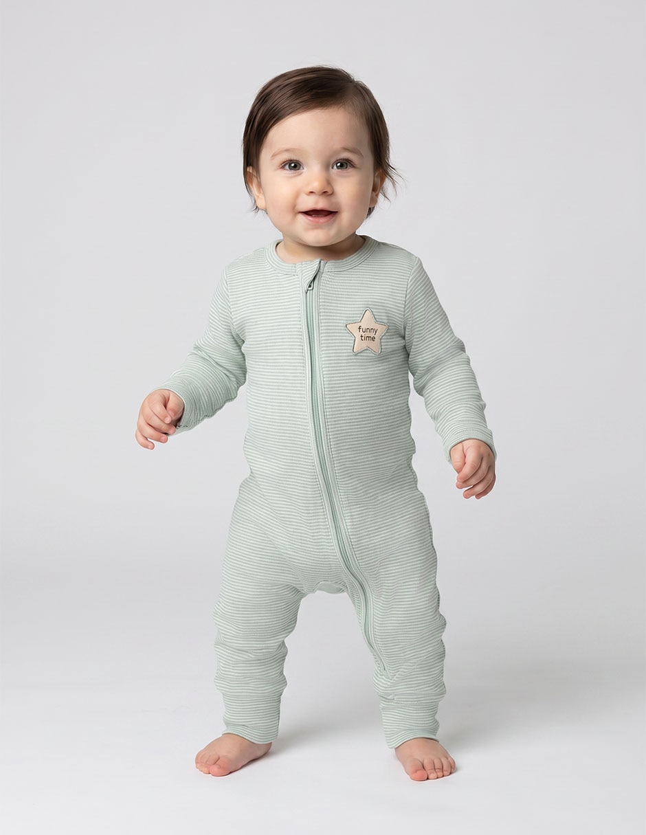 Mameluco De Algodón Para Niña