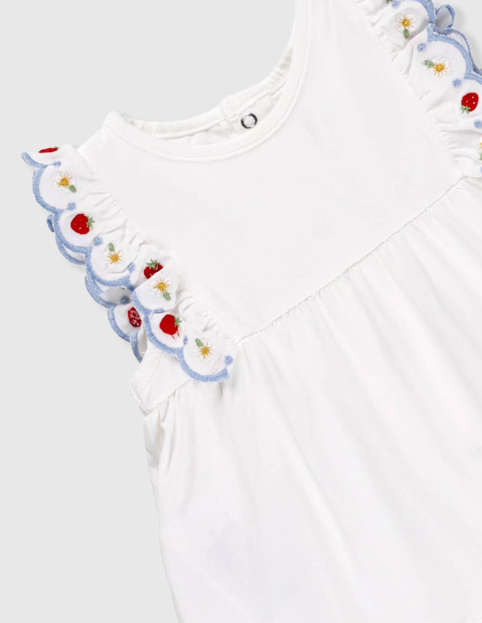Conjunto de algodón para niña 2 piezas 4
