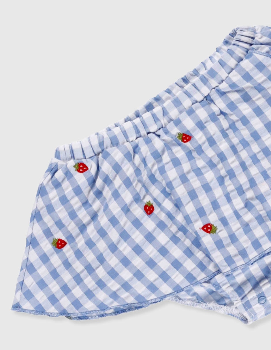 Conjunto de algodón para niña 2 piezas 5
