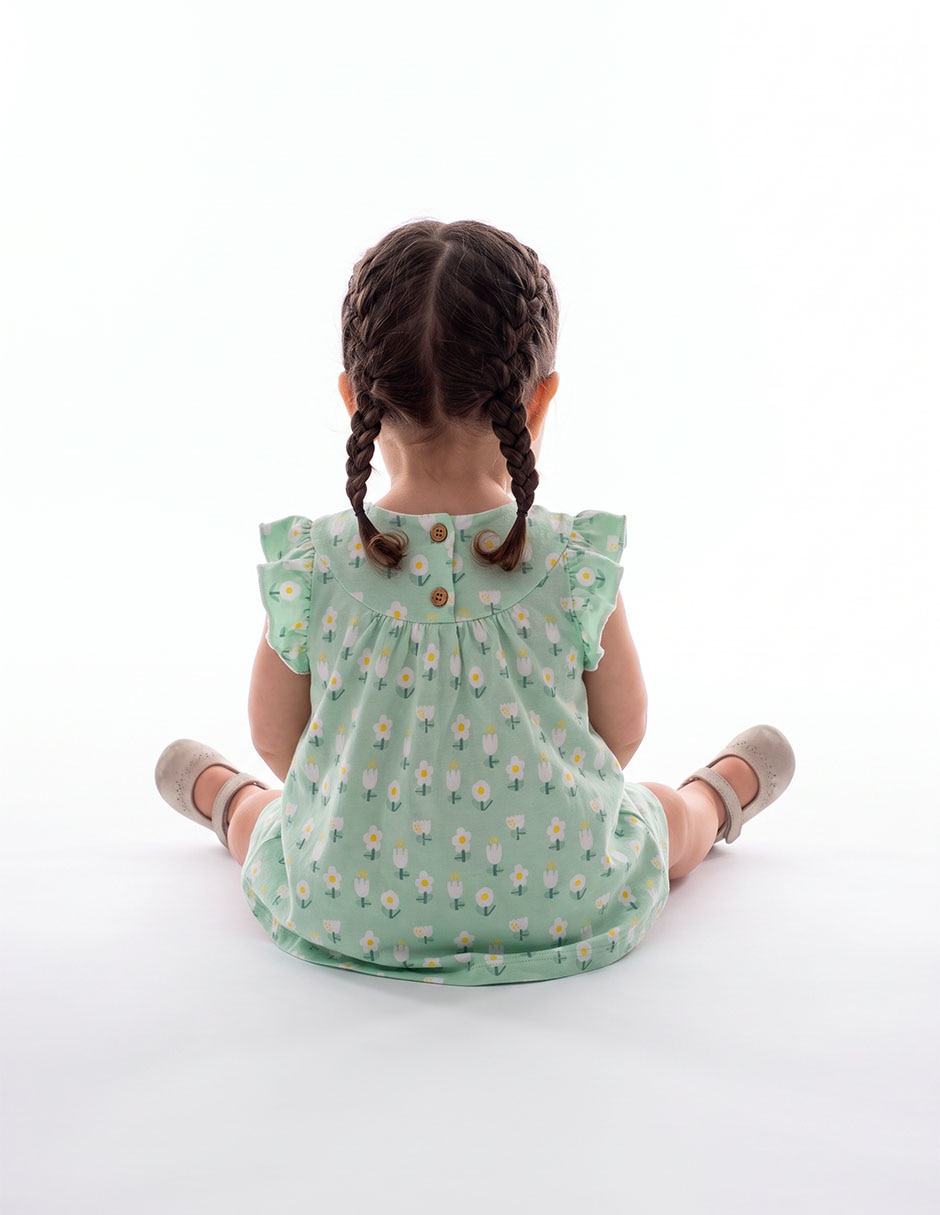 Conjunto de algodón para niña 2