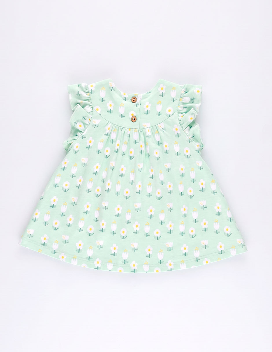 Conjunto de algodón para niña 4