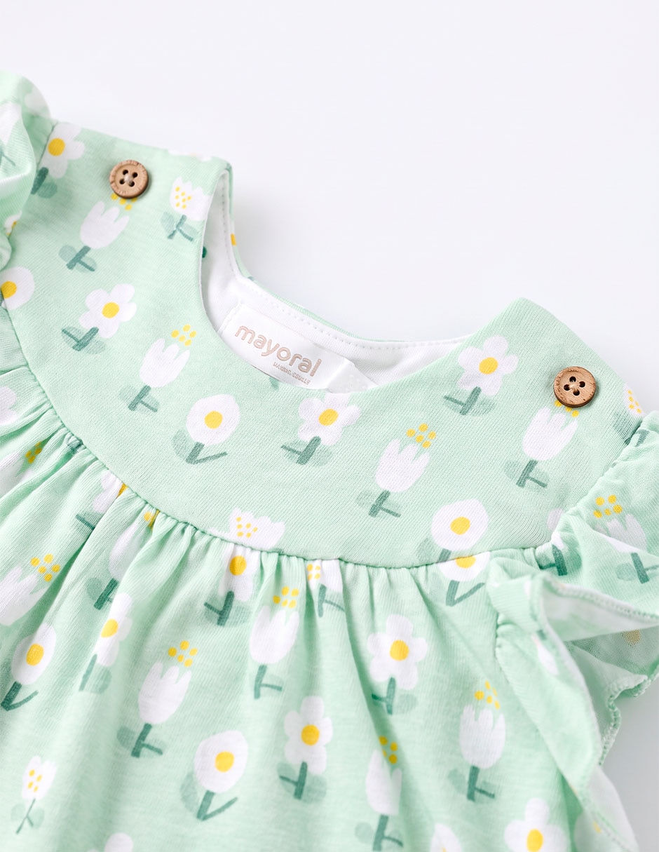 Conjunto de algodón para niña 5