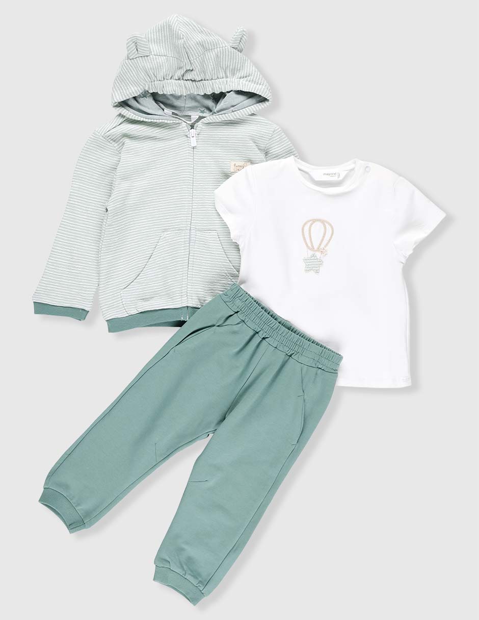 Conjunto pants mayoral para bebé niña