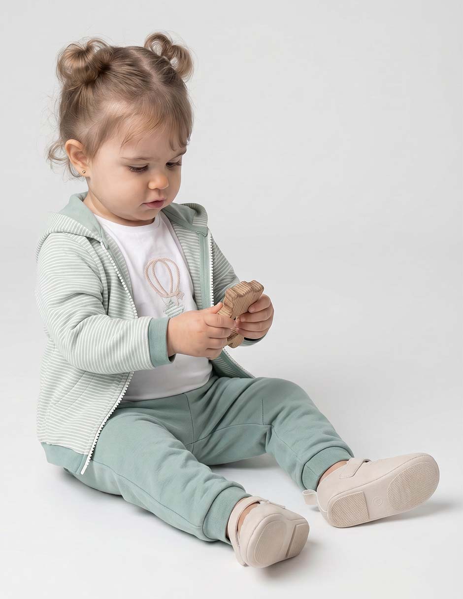 Conjunto pants para bebé niña
