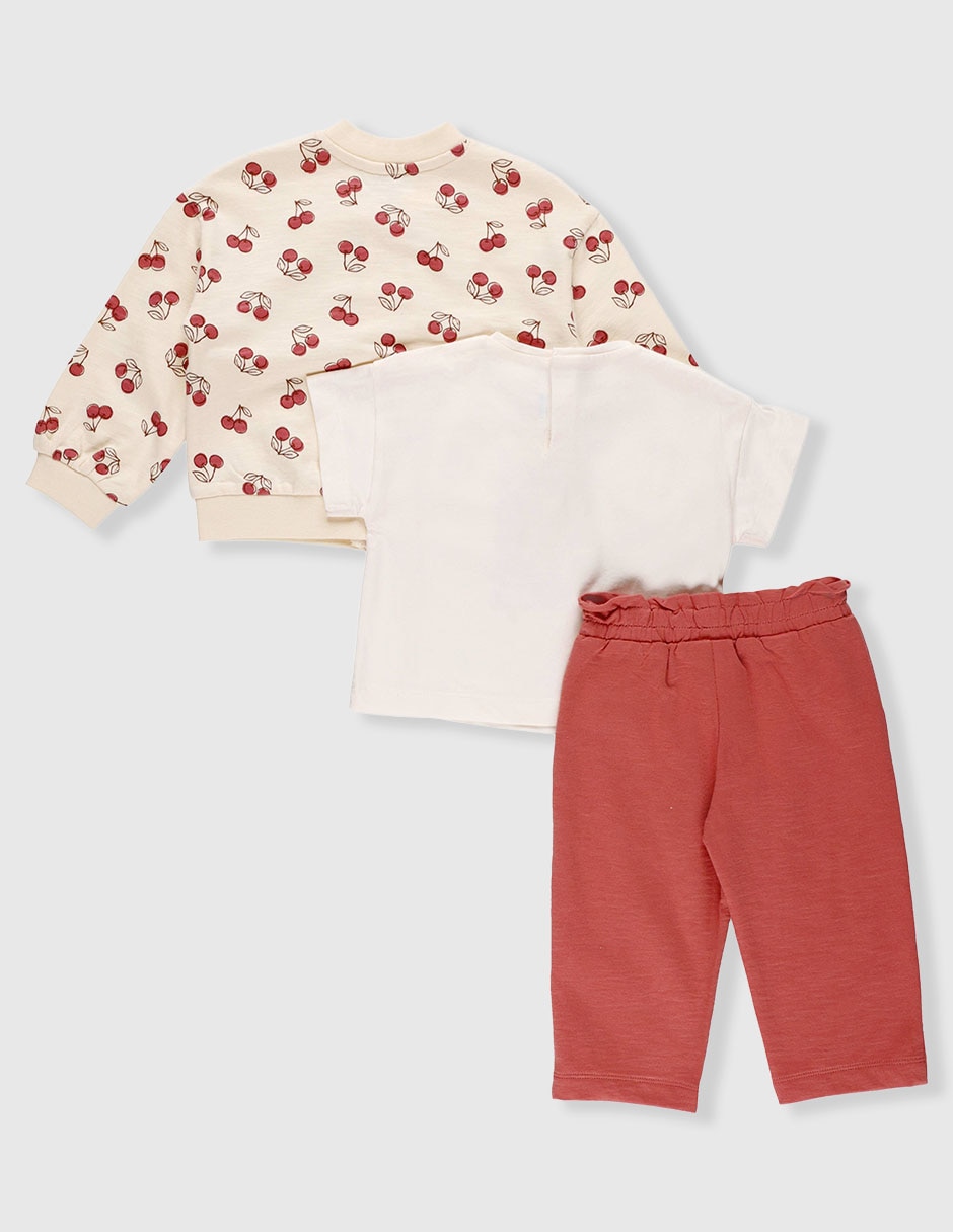 Conjunto De 3 Piezas 3