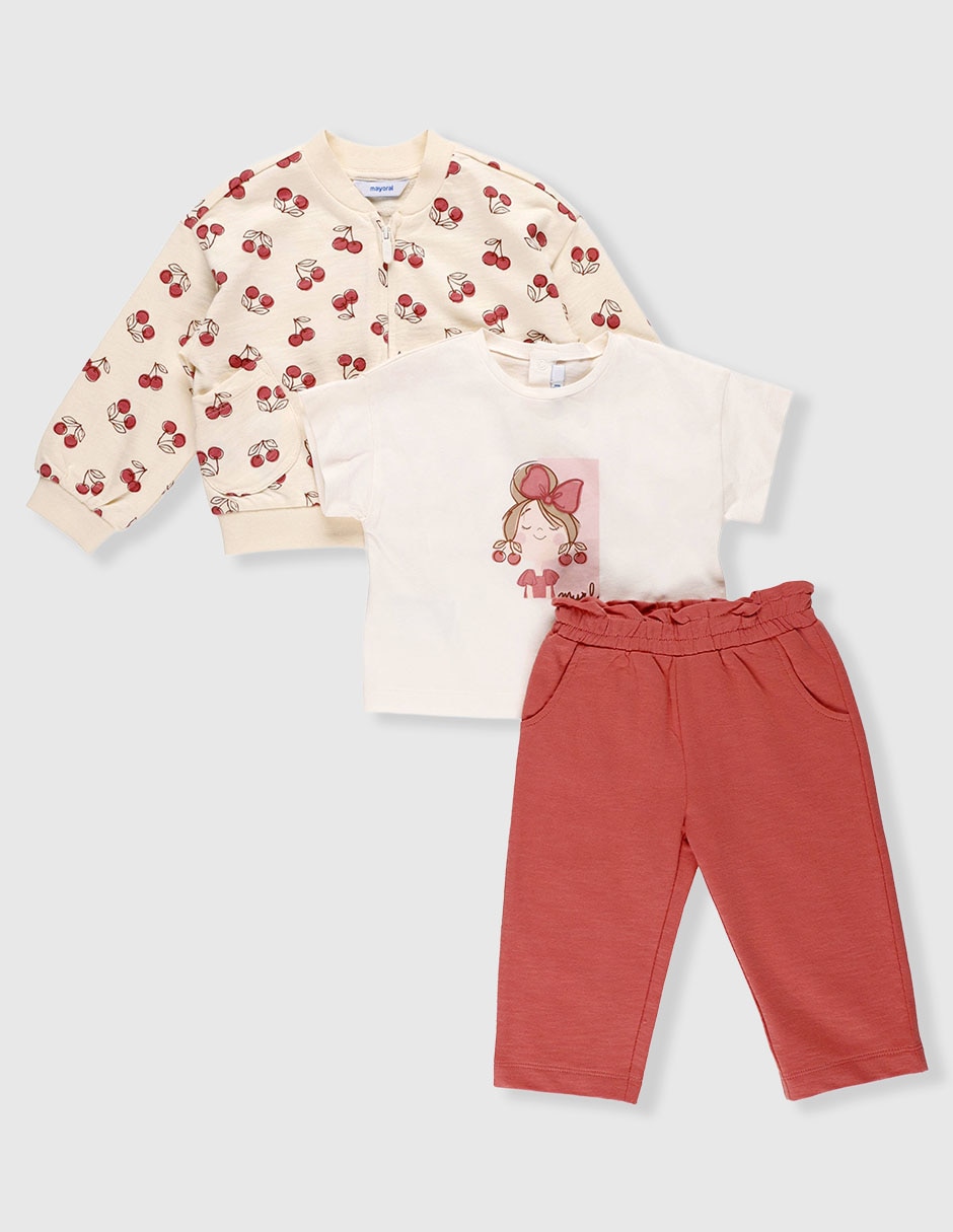 Conjunto De 3 Piezas