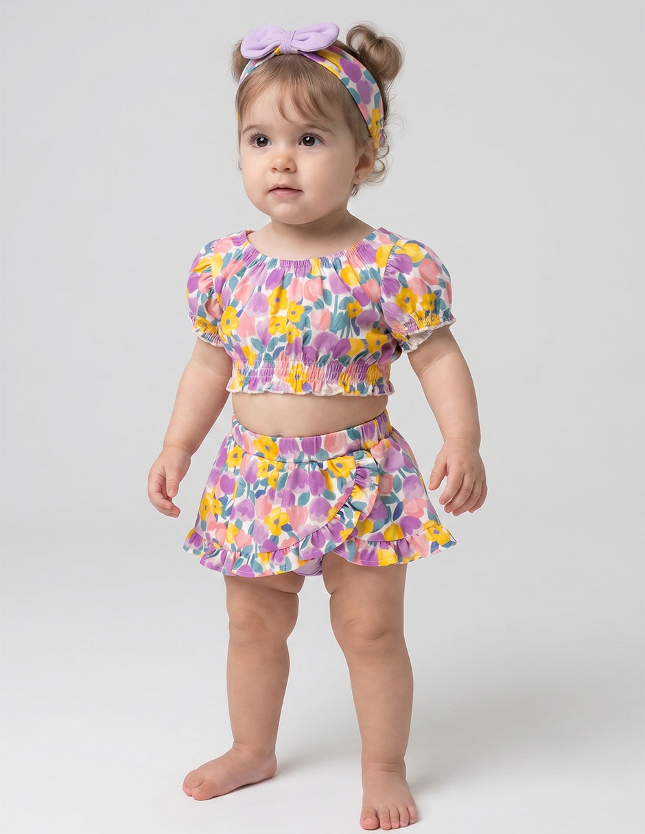 Conjunto para niña 3 piezas Conjunto para niña 3 piezas