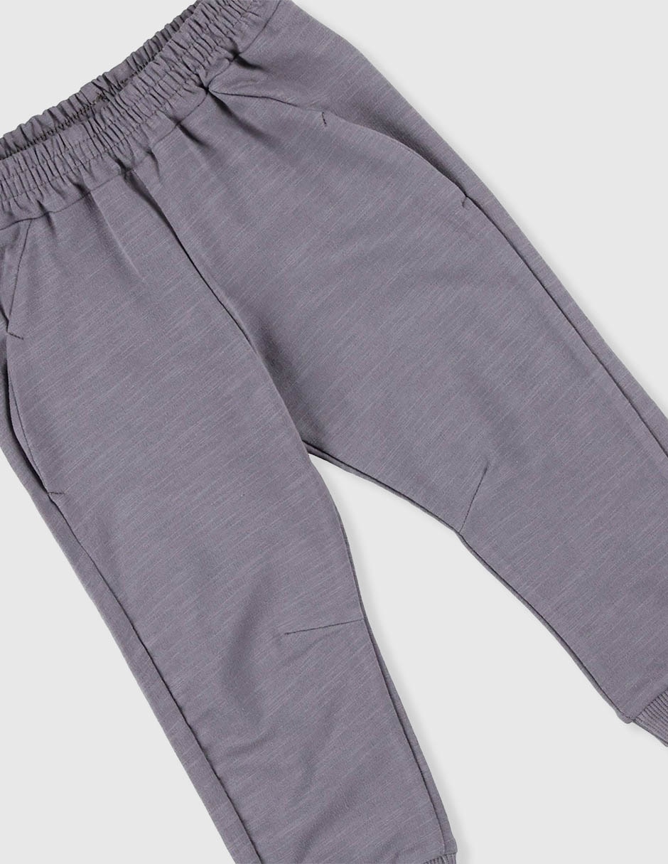 Conjunto casual de algodón para bebé niño 5