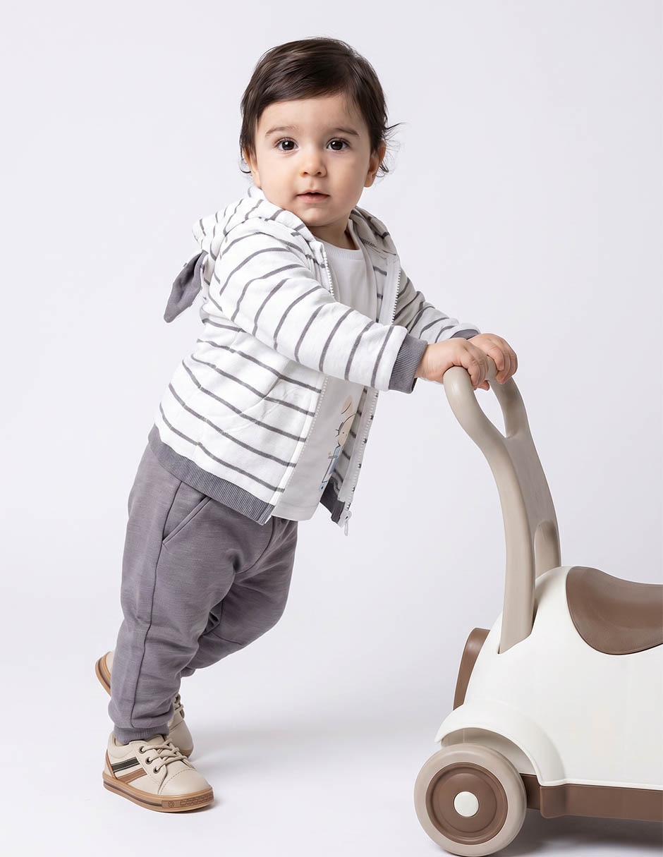 Conjunto casual de algodón para bebé niño Conjunto casual de algodón para bebé niño